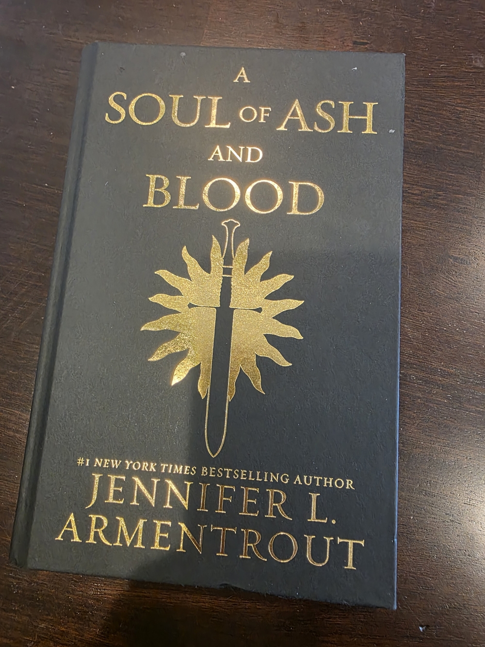 Soul of Ash and Blood by Jennifer L. Armentrout - Hardcover Book #5 - Picture 4 of 10